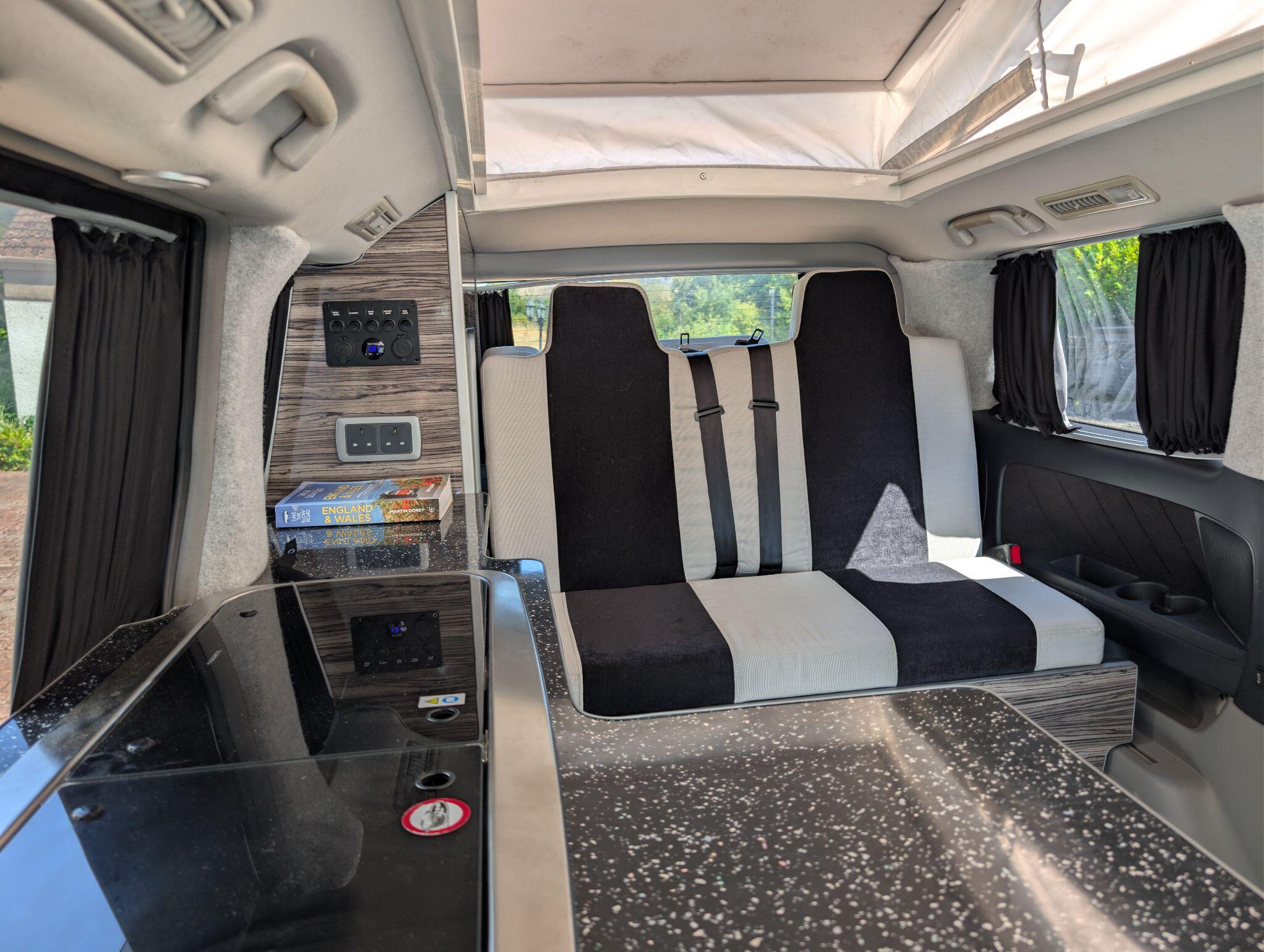 2003 Toyota Alphard Campervan