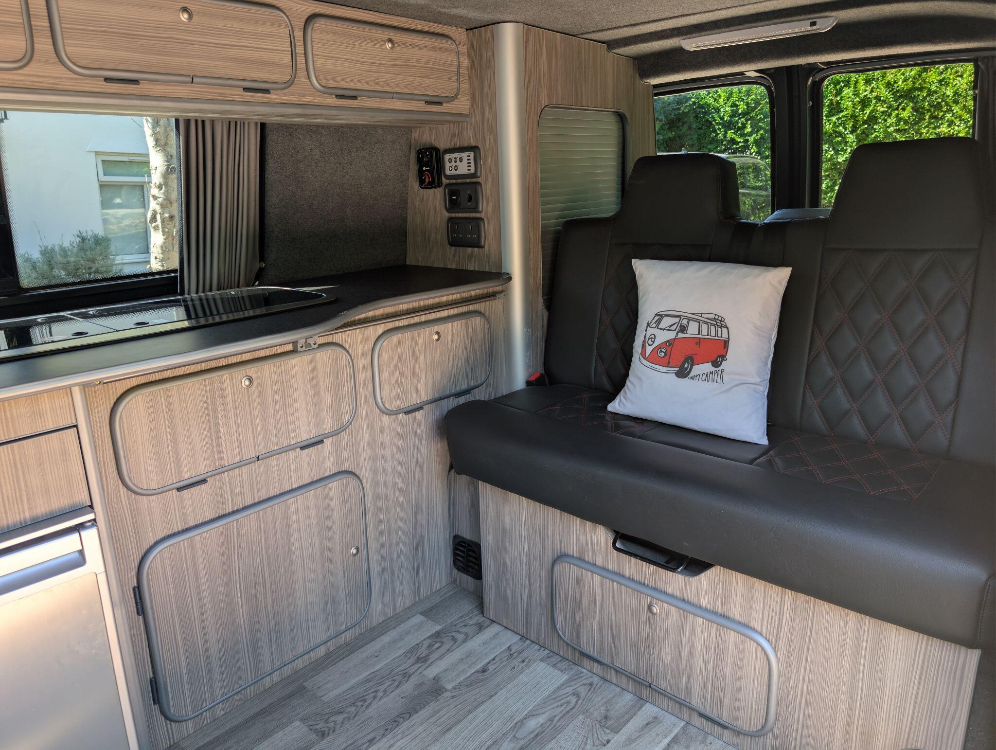 2016 Volkswagen T6 Campervan T32 4motion Highline