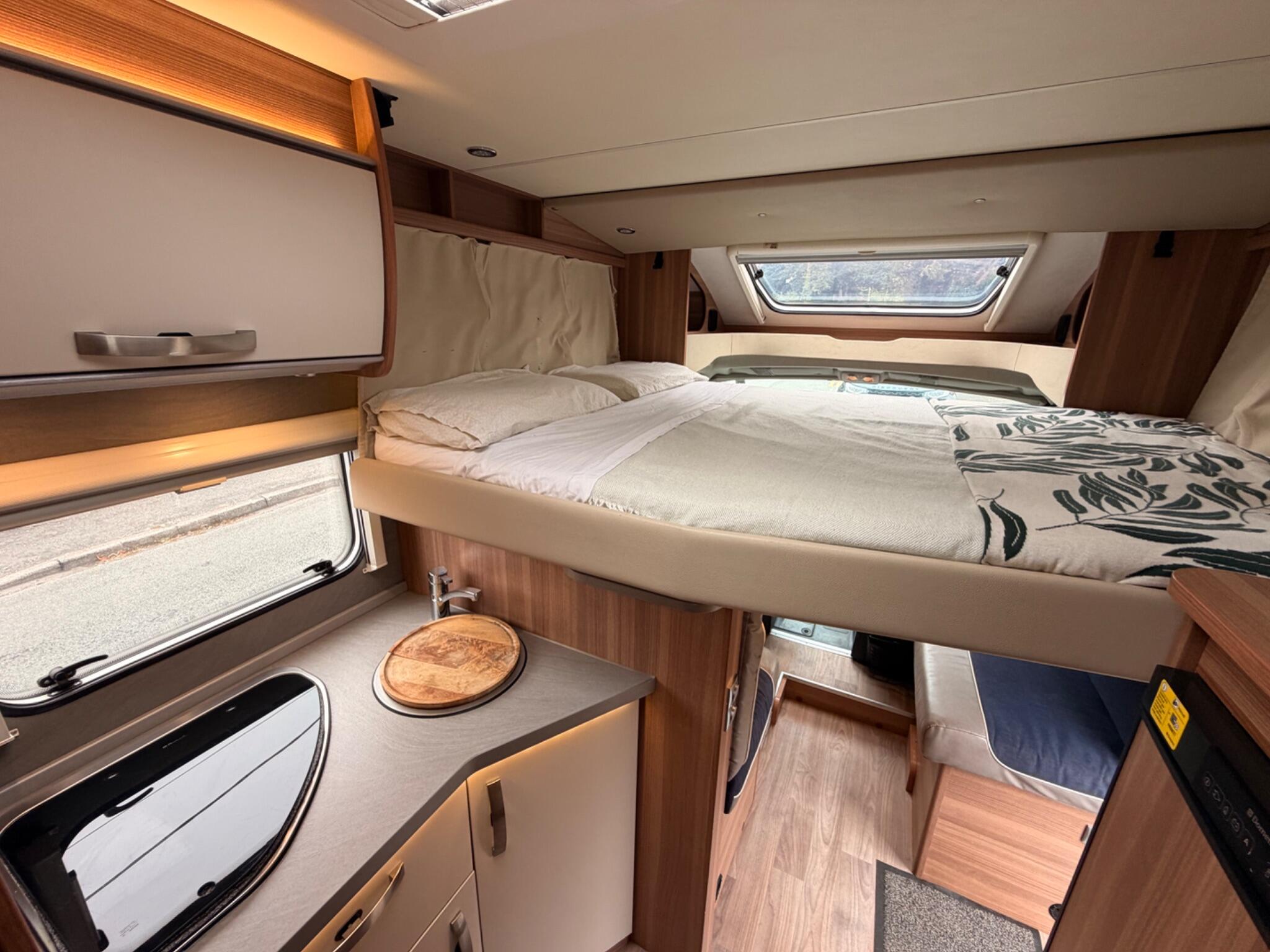 2017 Weinsberg Caraloft 700 Meh