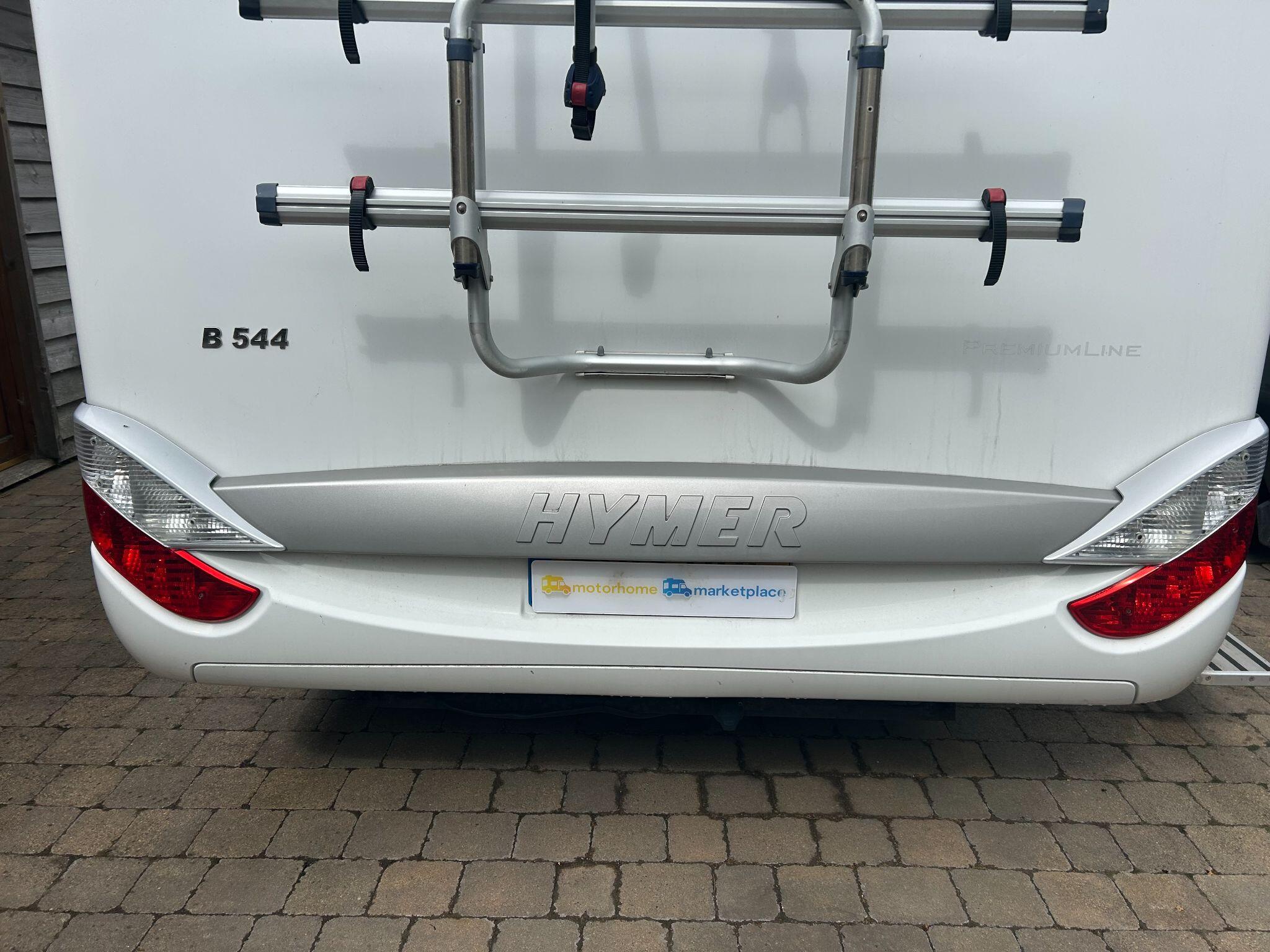 2016 Hymer B544
