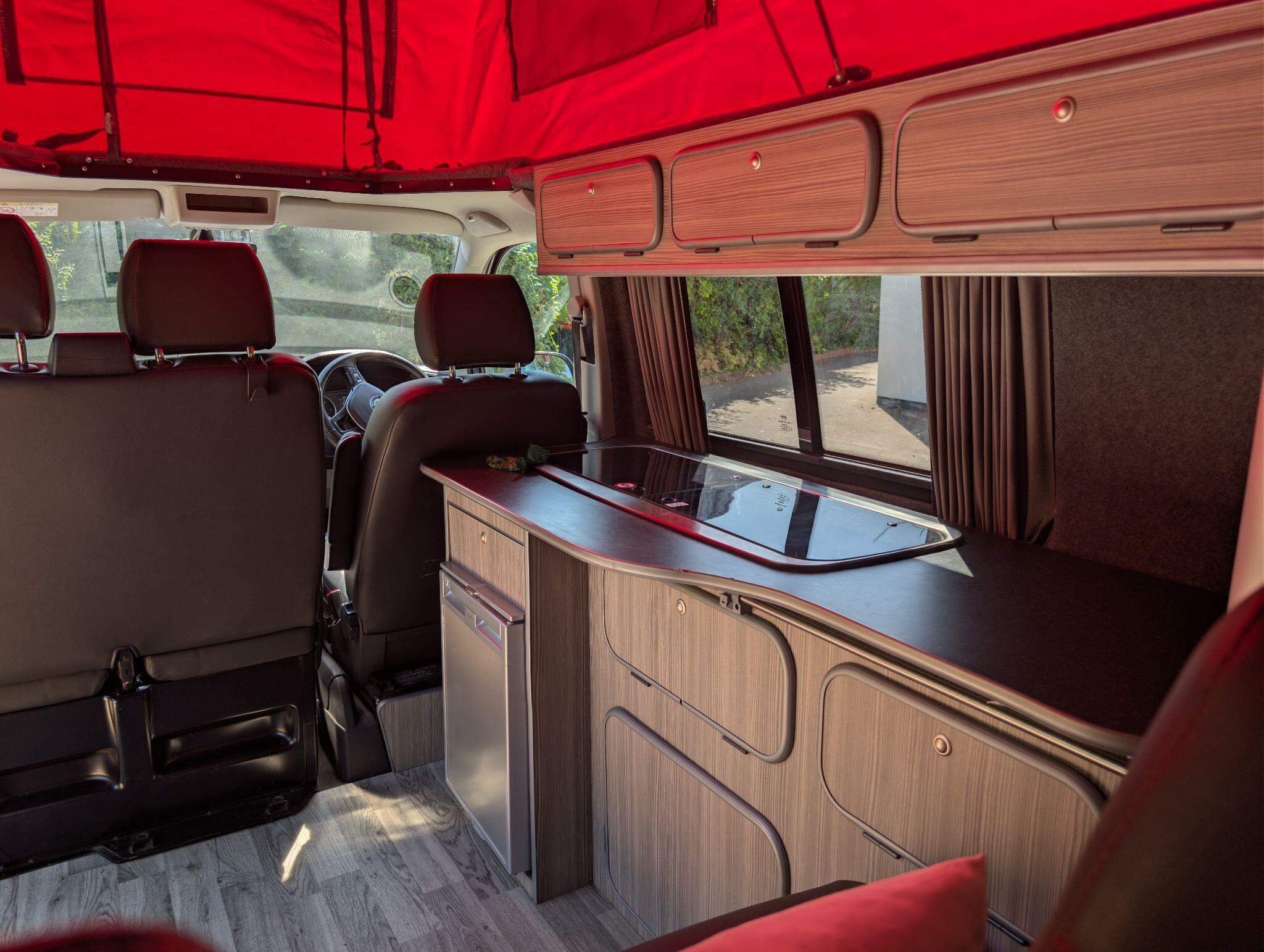 2016 Volkswagen T6 Campervan T32 4motion Highline