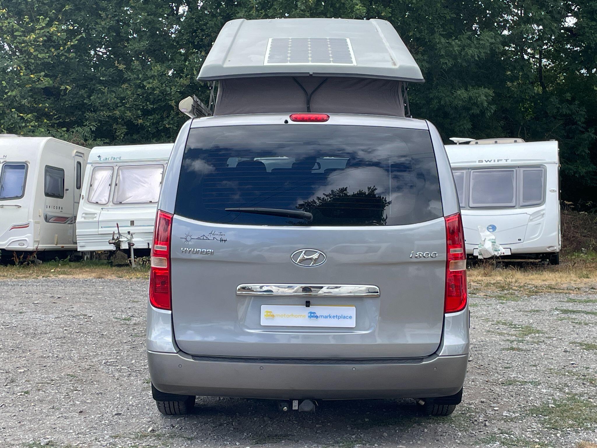2012 Hyundai i800 2.5 CRDi Auto Style Westward Leisure Camper