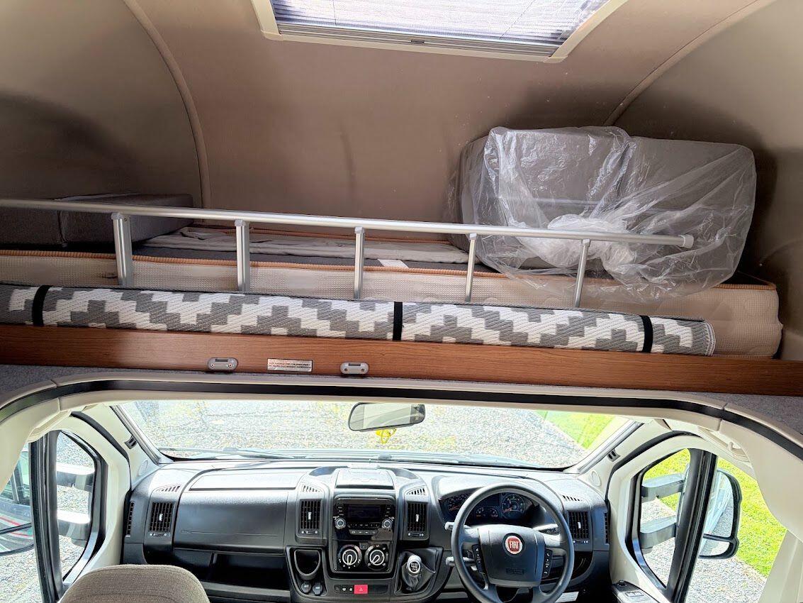 2017 Auto-Trail Tribute 720 6  berth as new condition Located in Cheshire