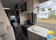 2021 Elddis Evolution CV40 Rear lounge 2/3 berth Located in Burton-on-Trent