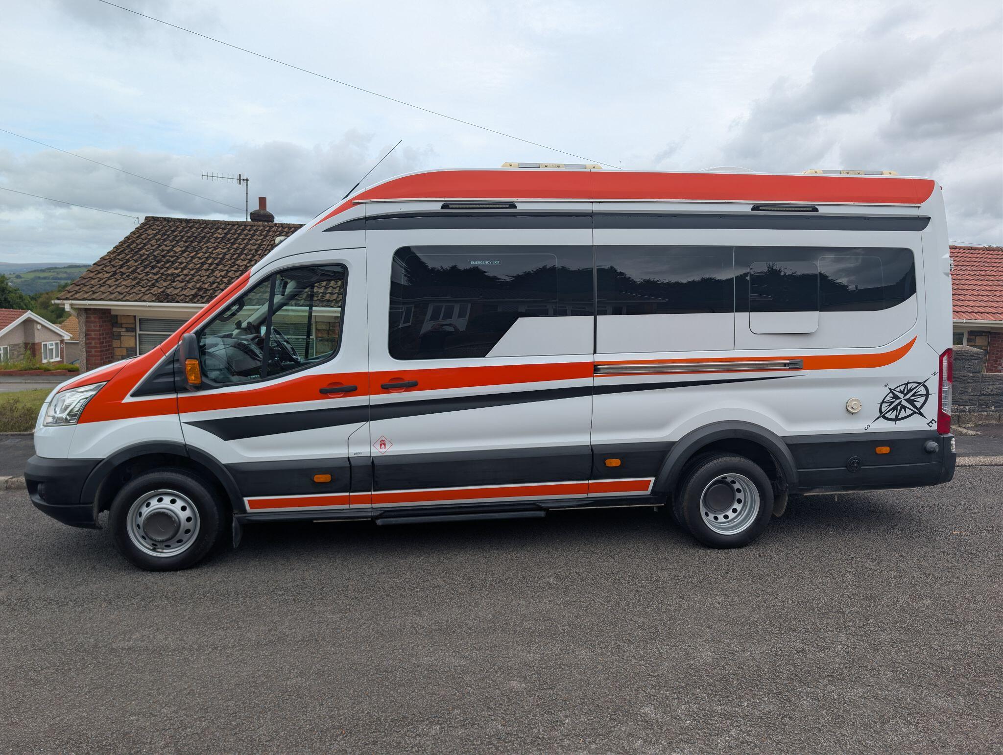 2016 Ford Transit campervan