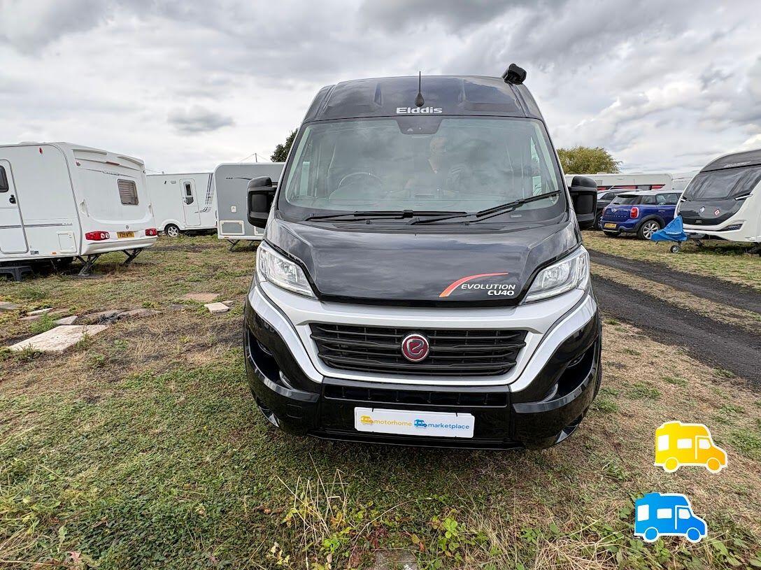 2021 Elddis Evolution CV40 Rear lounge 2/3 berth Located in Burton-on-Trent