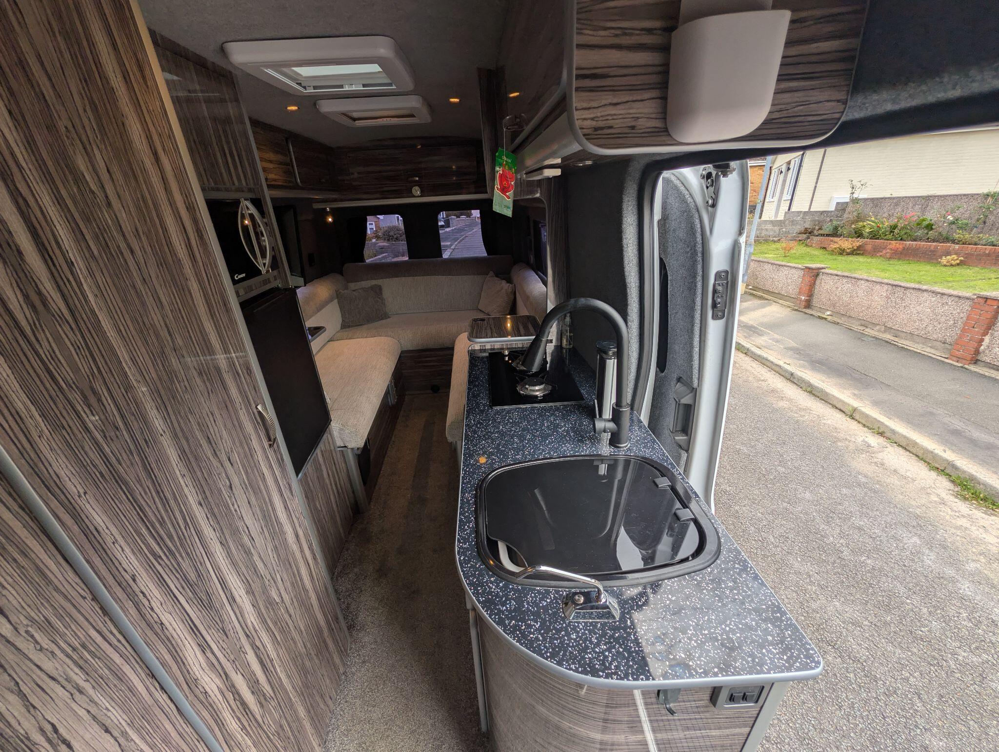 2016 Ford Transit campervan