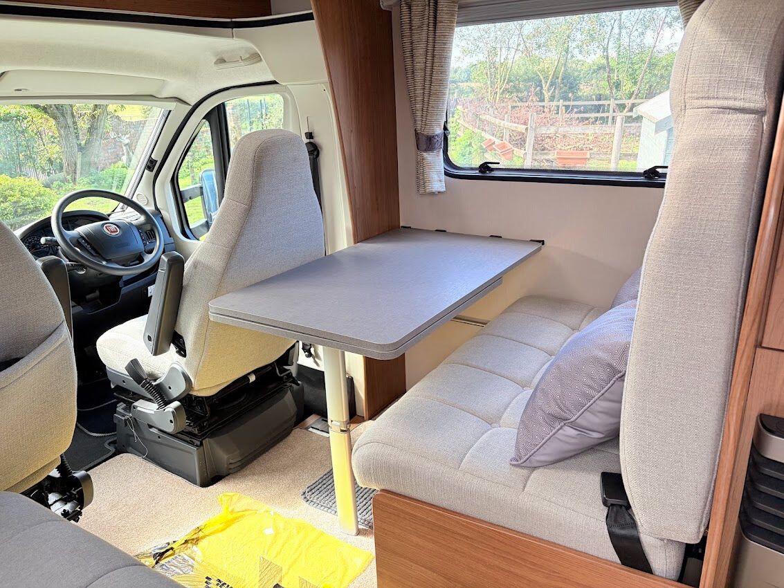 2017 Auto-Trail Tribute 720 6  berth as new condition Located in Cheshire