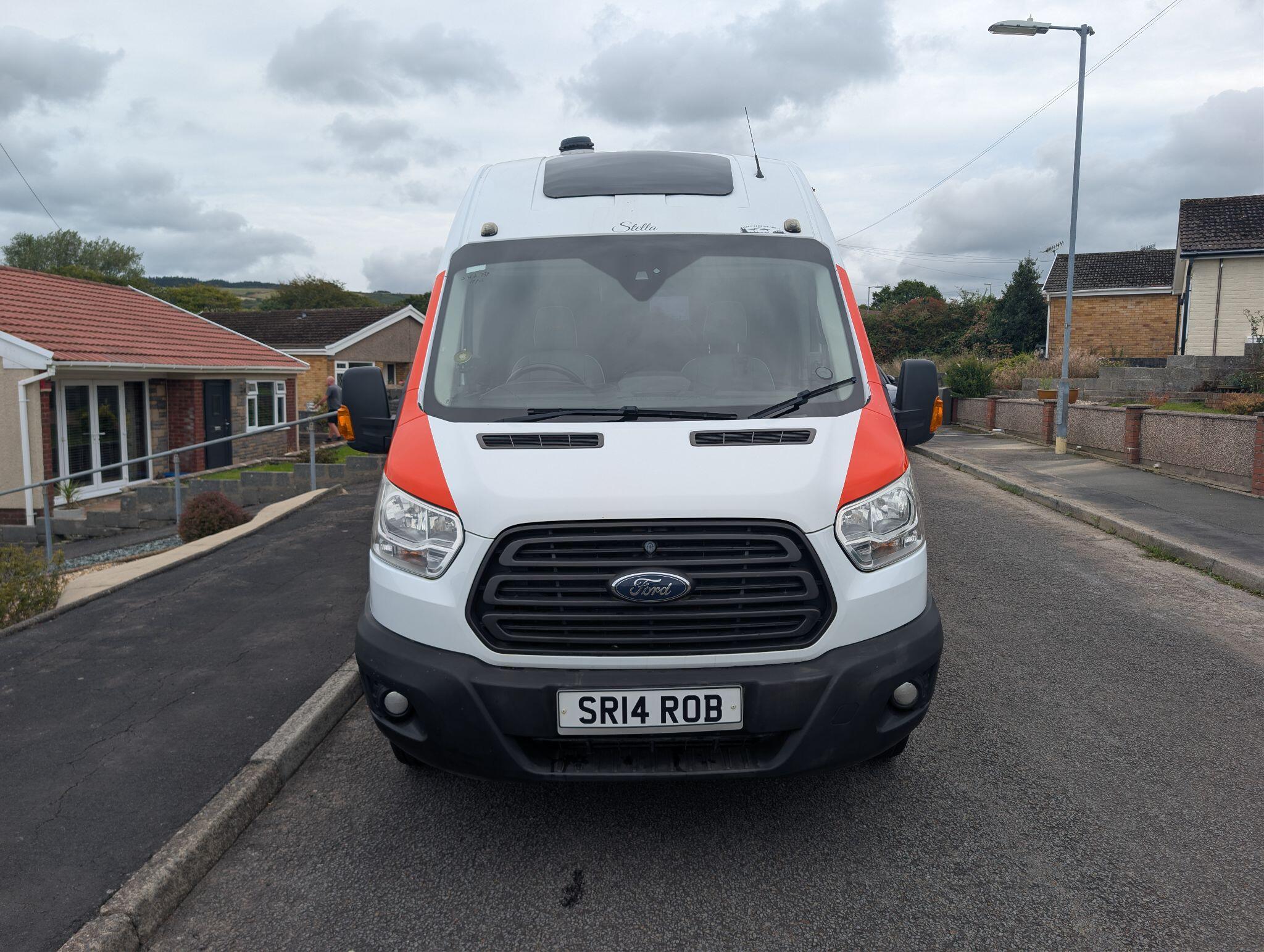 2016 Ford Transit campervan