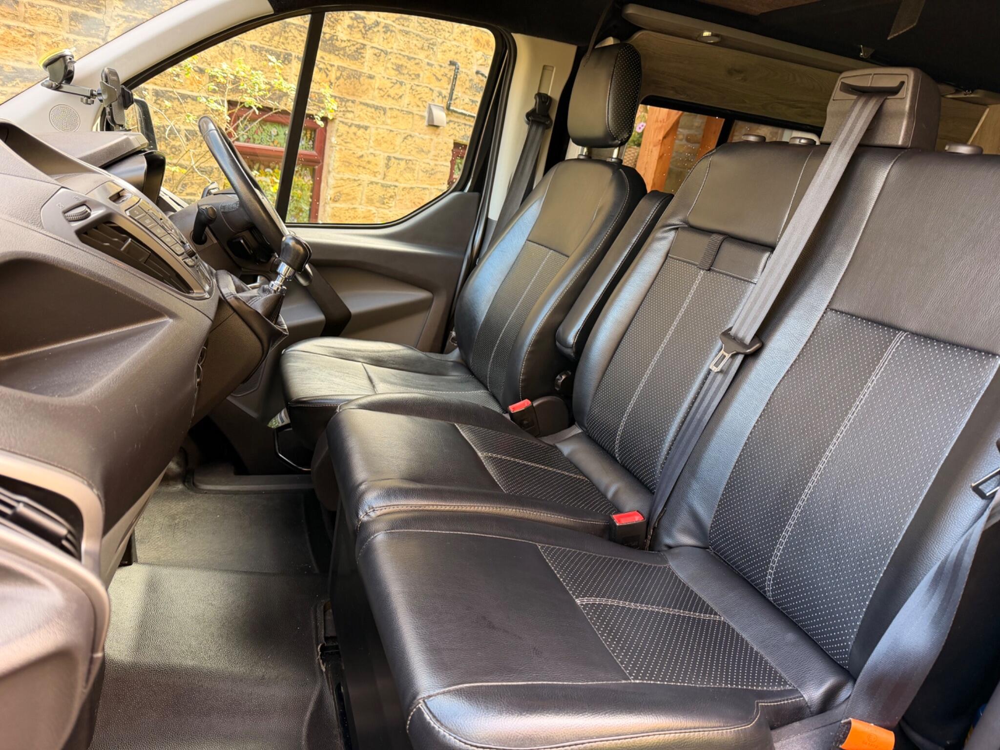 2014 Ford Transit Custom