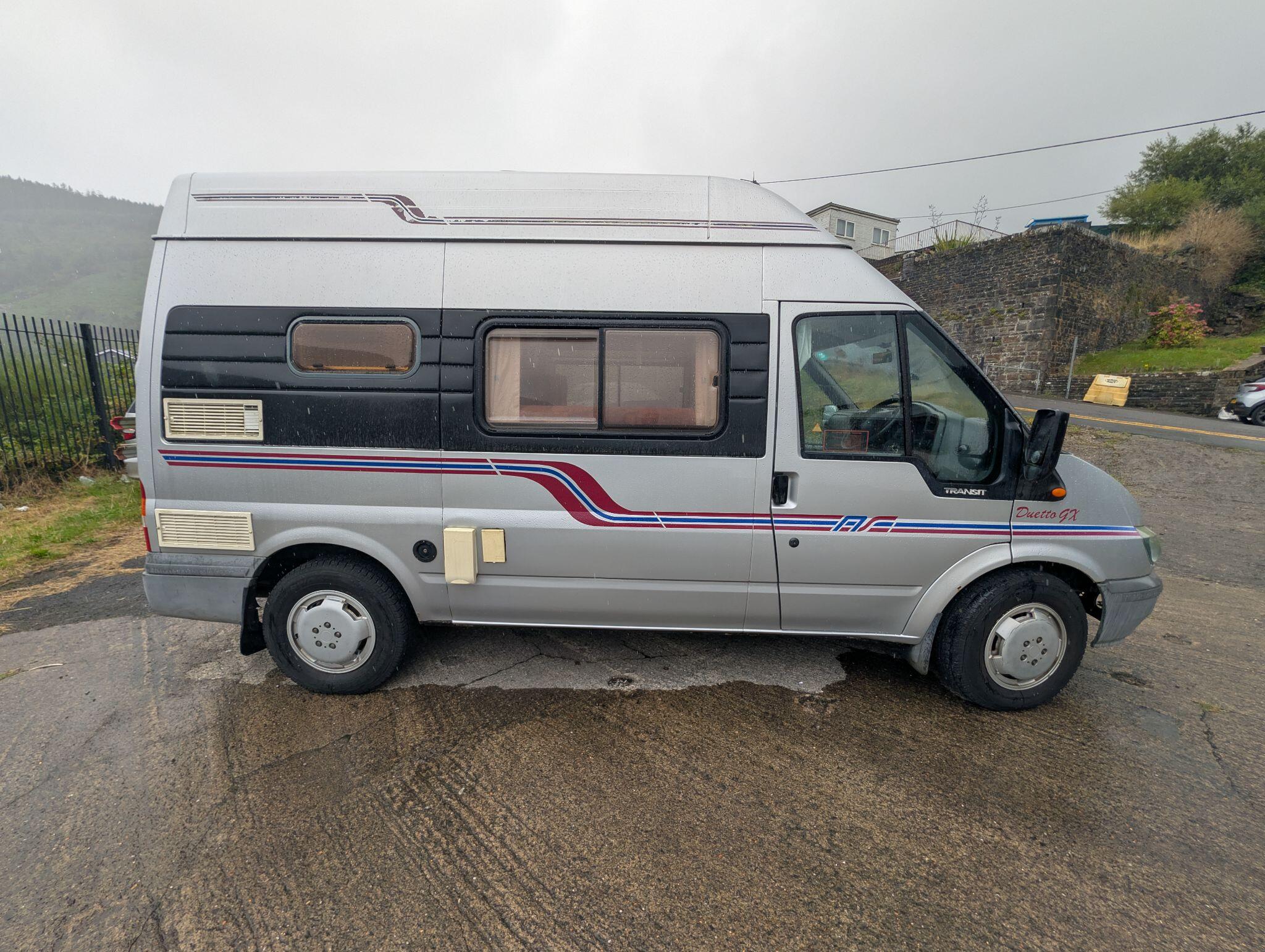 2001 Auto-Sleepers Duetto
