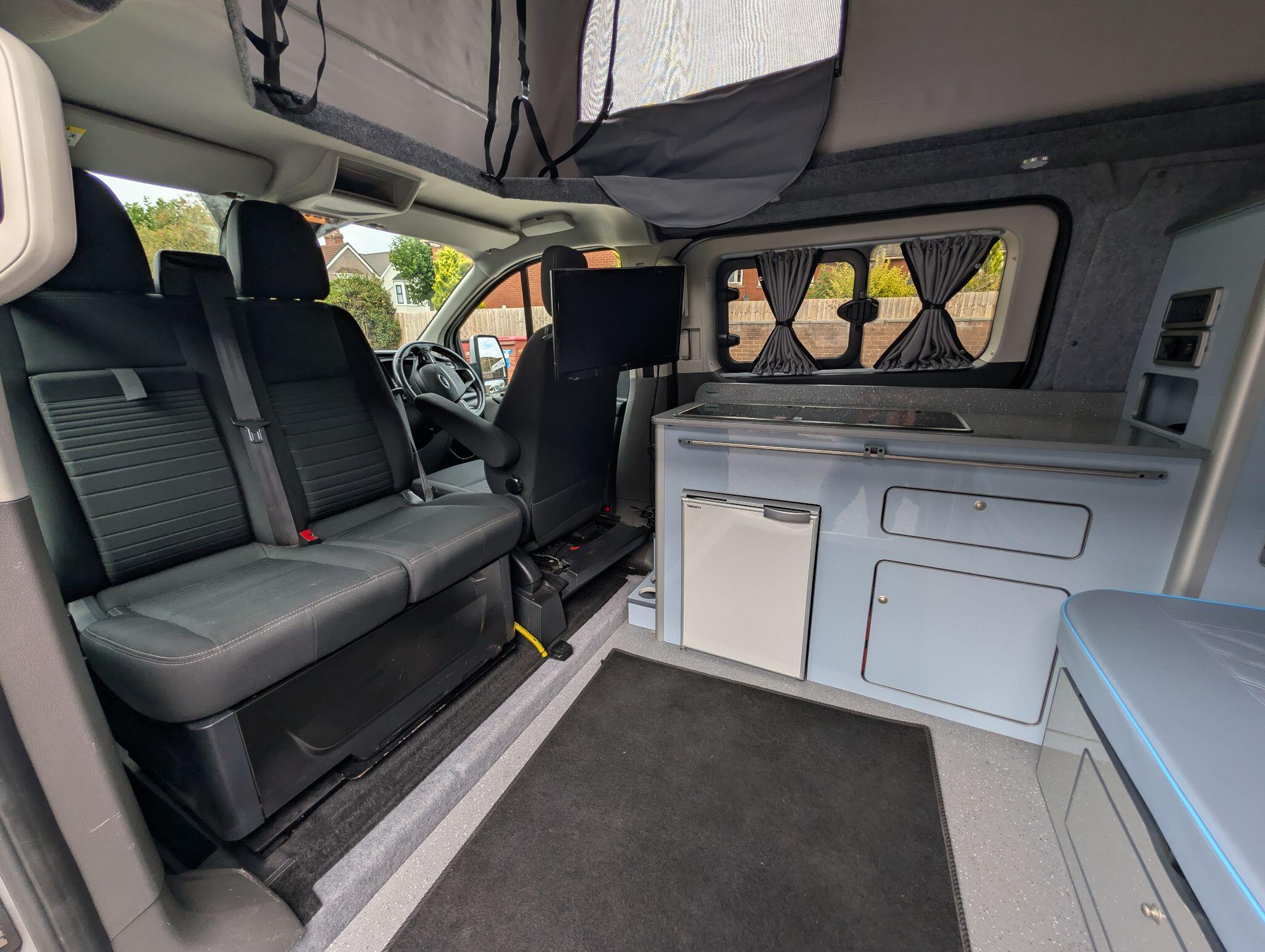 2018 Ford Transit custom campervan Wet belt changed