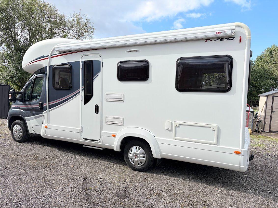 2017 Auto-Trail Tribute 720 6  berth as new condition Located in Cheshire