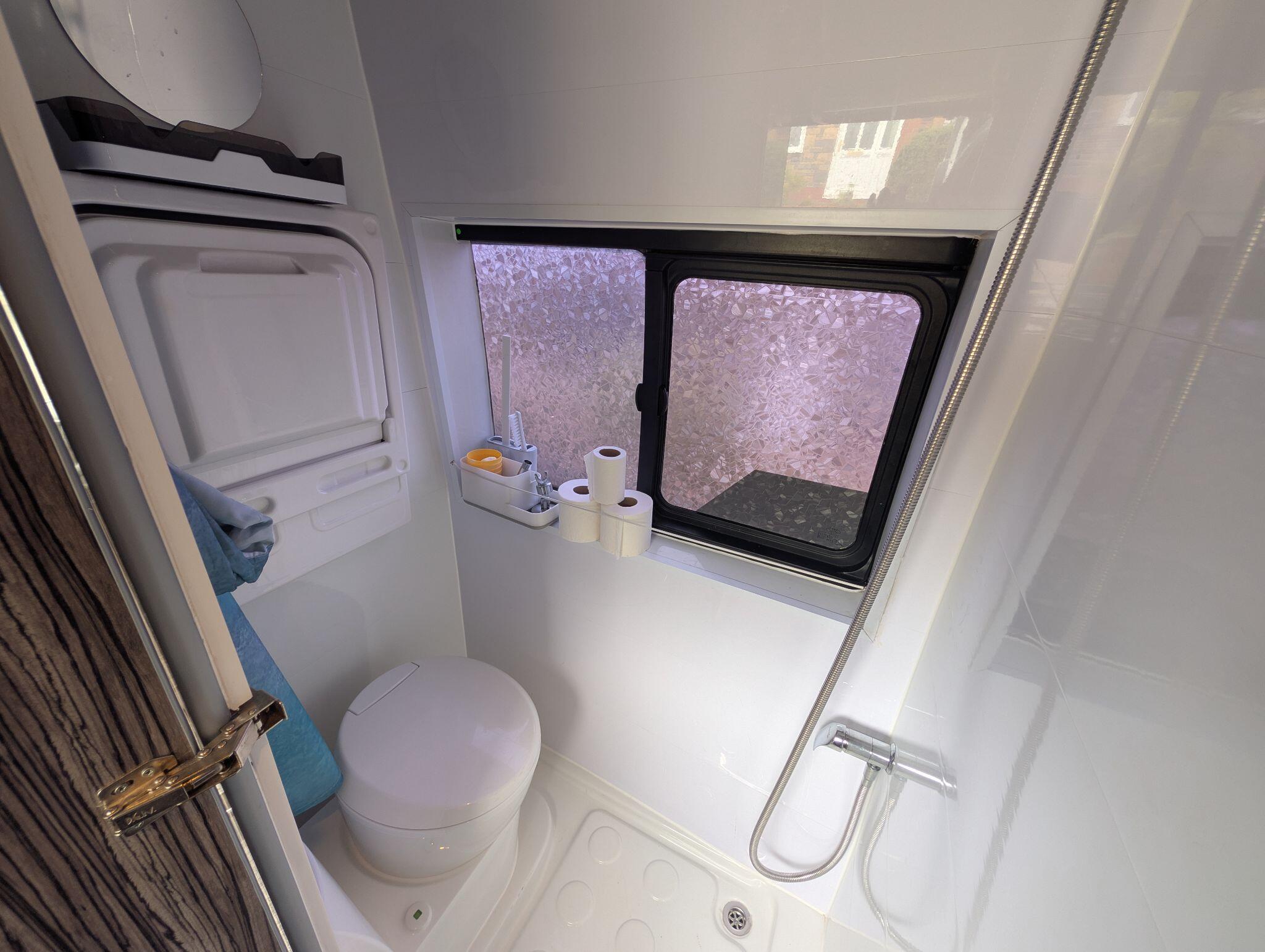 2016 Ford Transit campervan