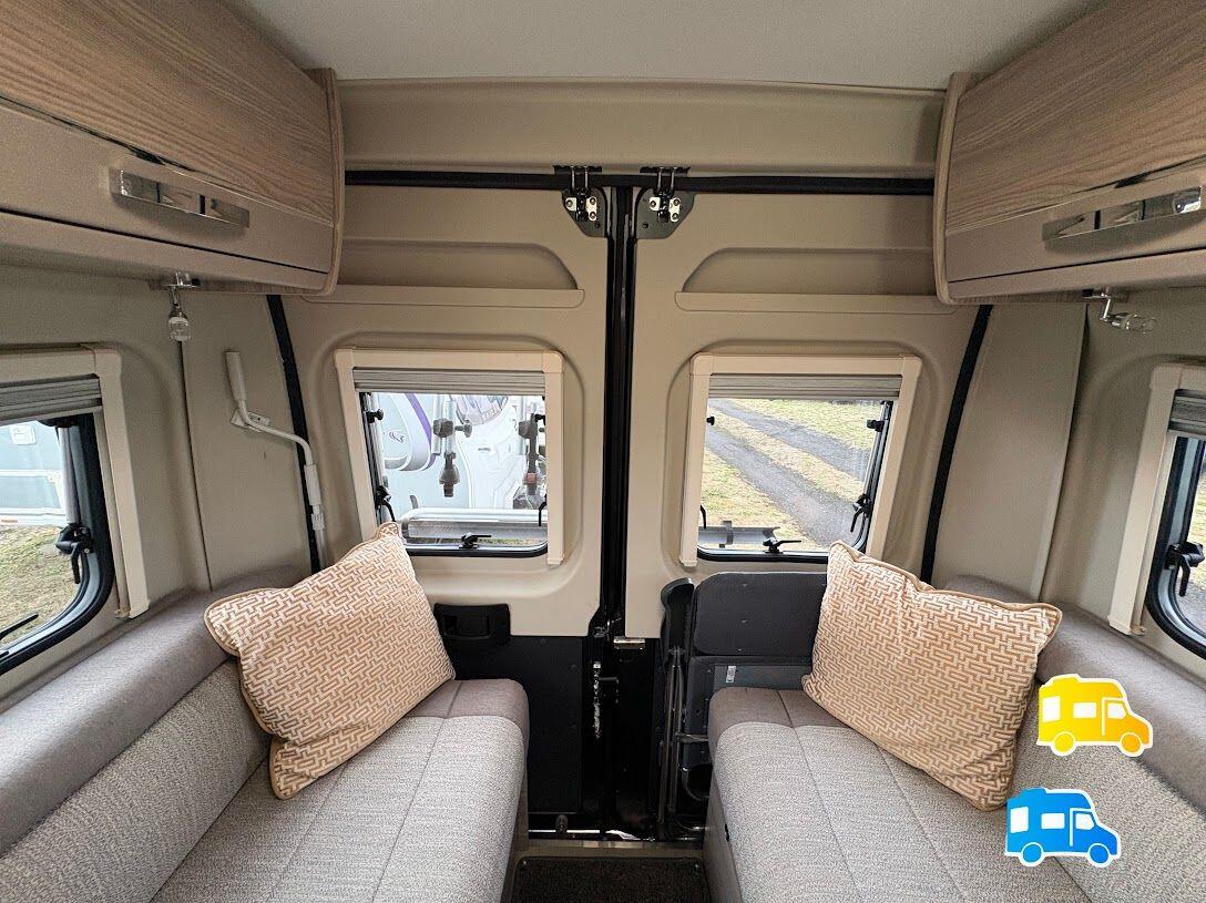 2021 Elddis Evolution CV40 Rear lounge 2/3 berth Located in Burton-on-Trent