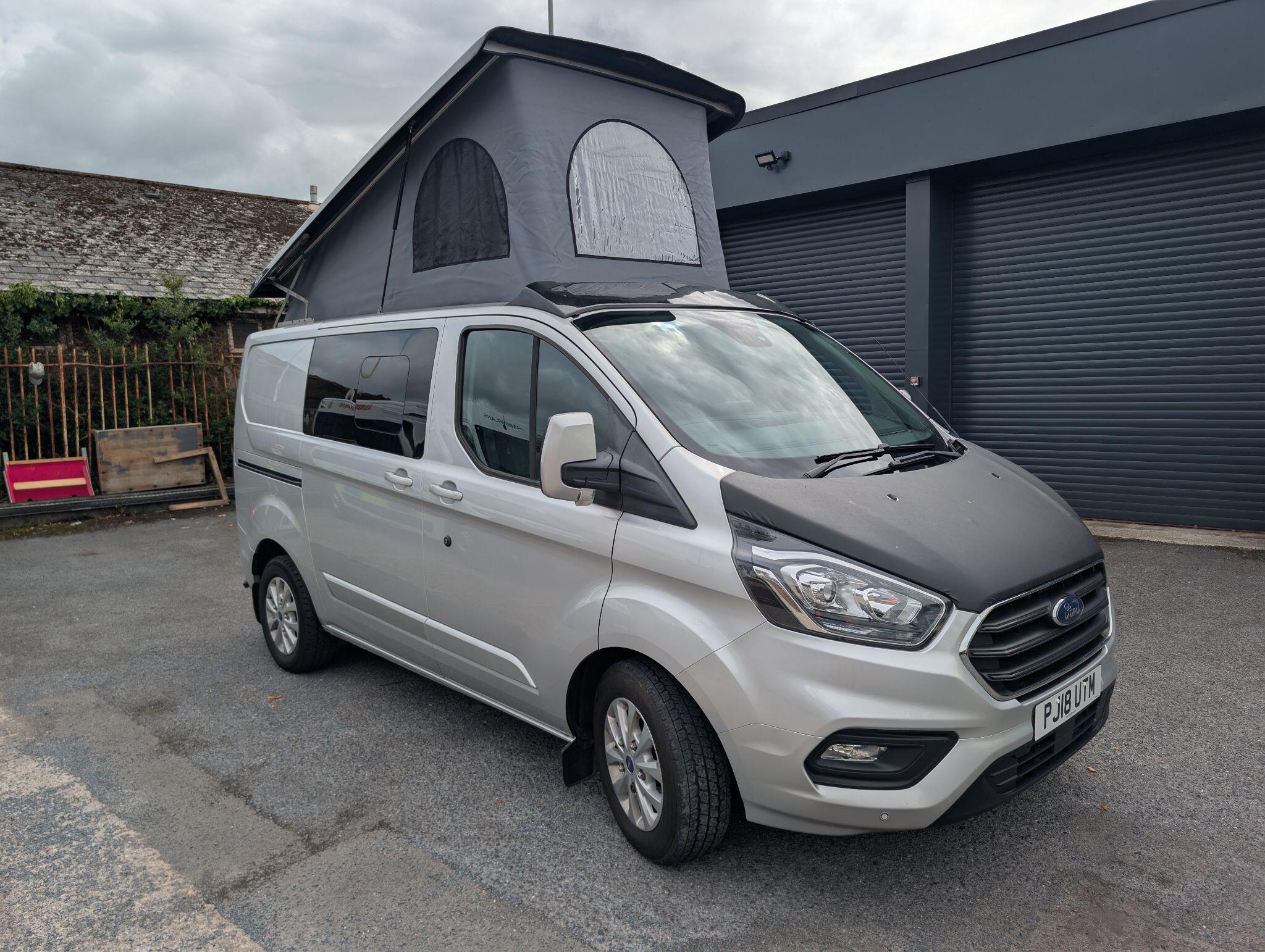 2018 Ford Transit custom campervan Wet belt changed