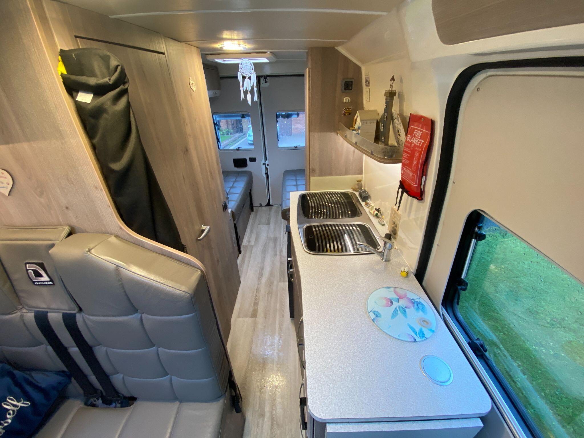 2021 Dormobile Renaissance Located in Glasgow, Scotland
