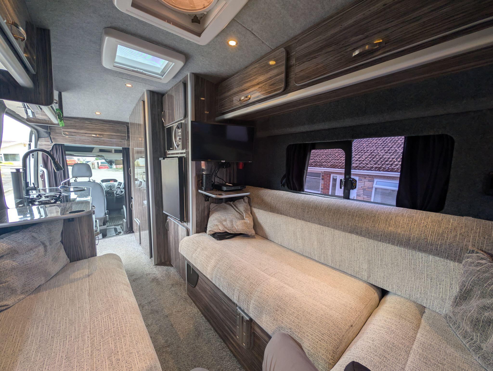 2016 Ford Transit campervan