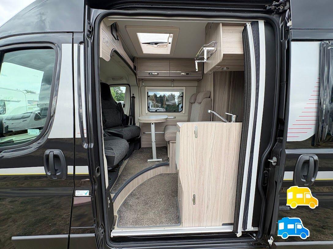 2021 Elddis Evolution CV40 Rear lounge 2/3 berth Located in Burton-on-Trent