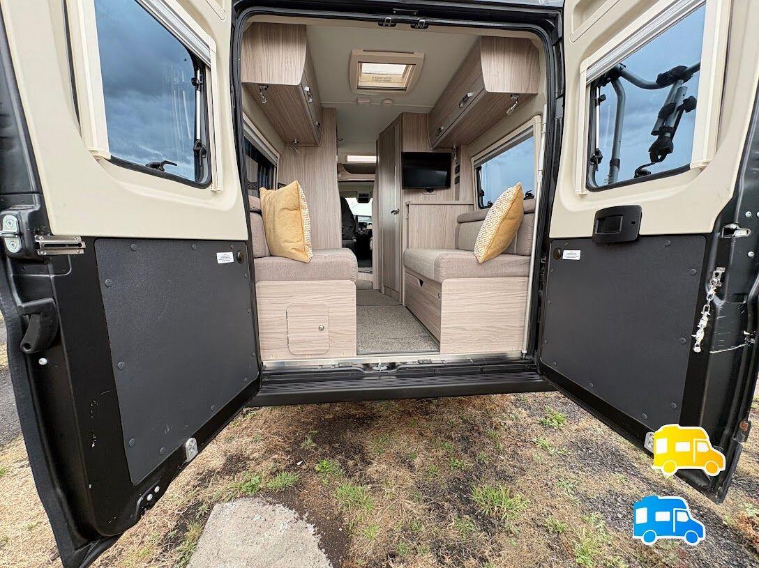 2021 Elddis Evolution CV40 Rear lounge 2/3 berth Located in Burton-on-Trent