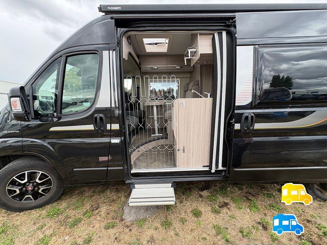 2021 Elddis Evolution CV40 Rear lounge 2/3 berth Located in Burton-on-Trent