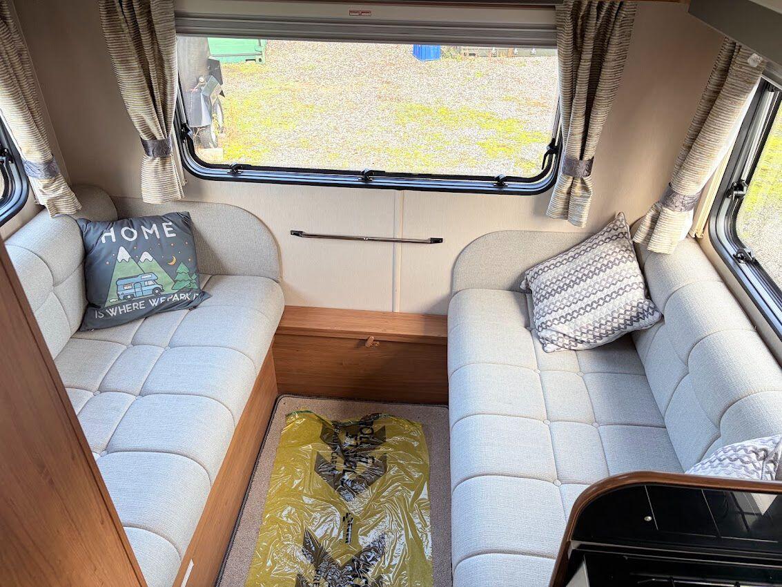 2017 Auto-Trail Tribute 720 6  berth as new condition Located in Cheshire