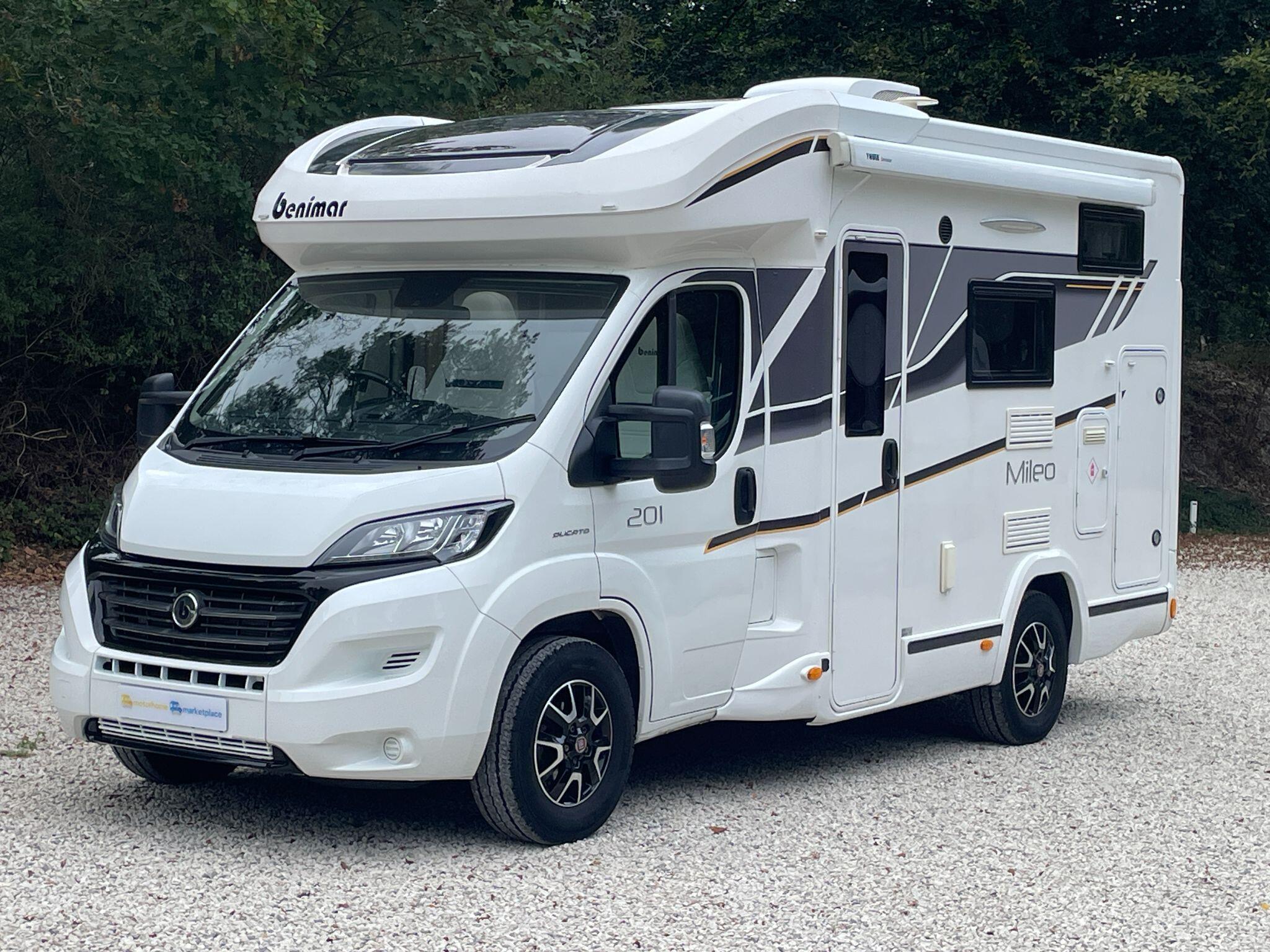 Motorhome photographed by Motorhome Marketplace