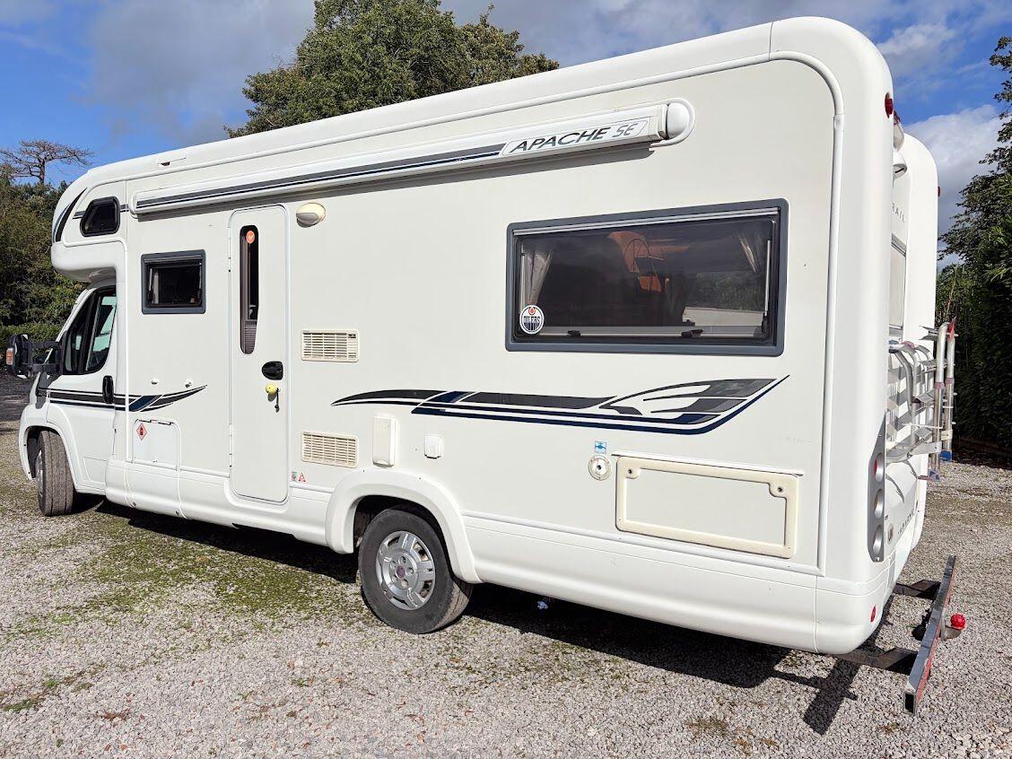 2008 Auto-Trail Apache 700 SE 6 berth excellent Motorhome Located in Cheshire