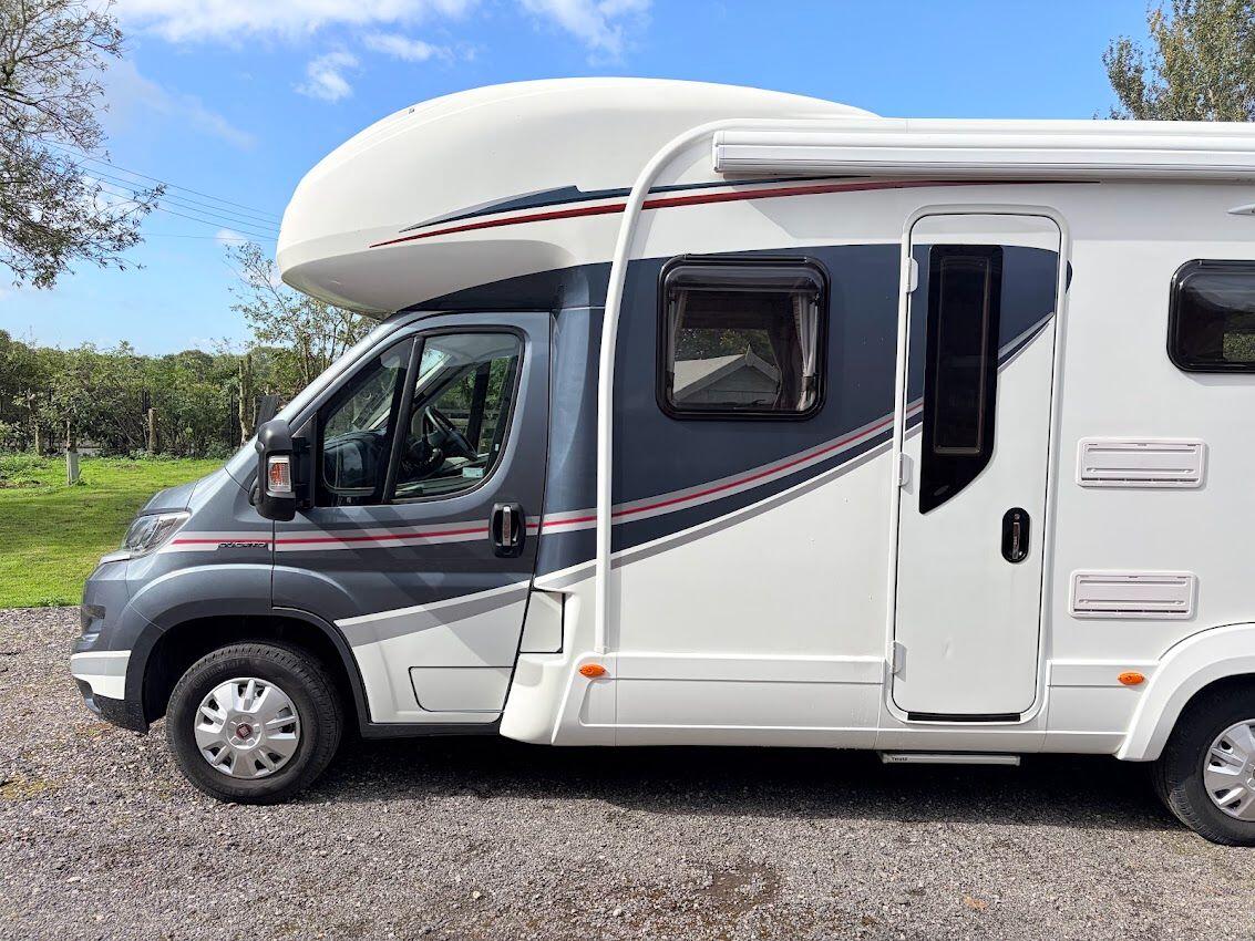 2017 Auto-Trail Tribute 720 6  berth as new condition Located in Cheshire