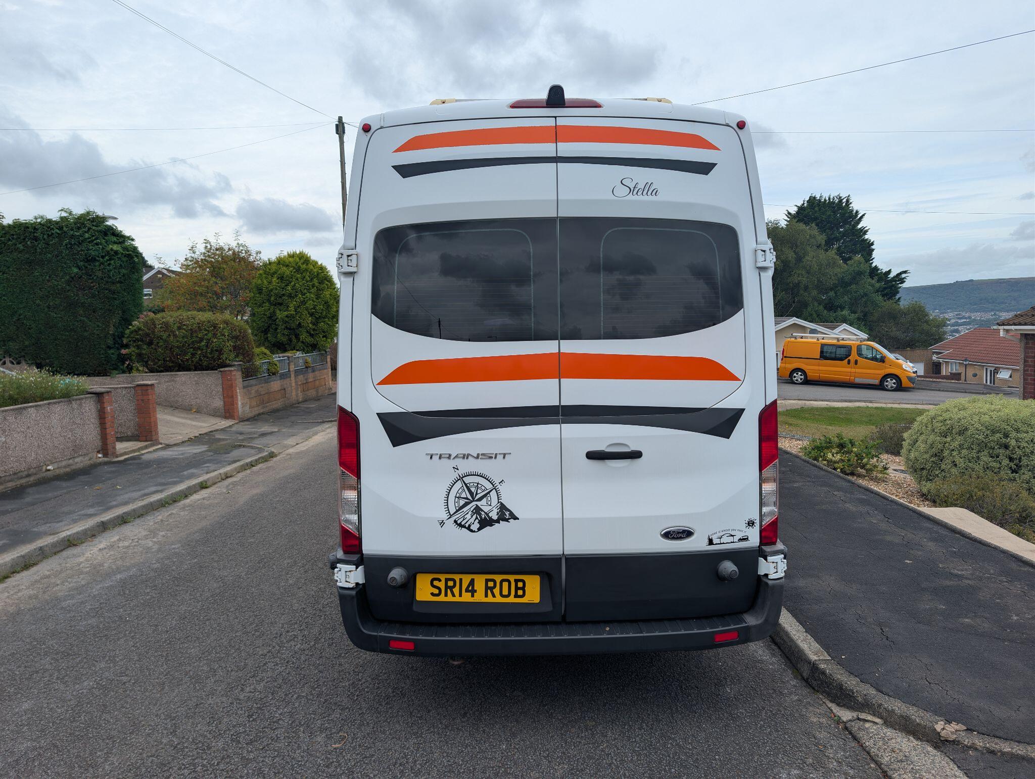 2016 Ford Transit campervan