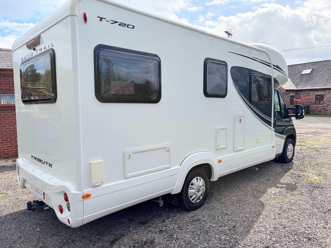 2017 Auto-Trail Tribute 720 6  berth as new condition Located in Cheshire