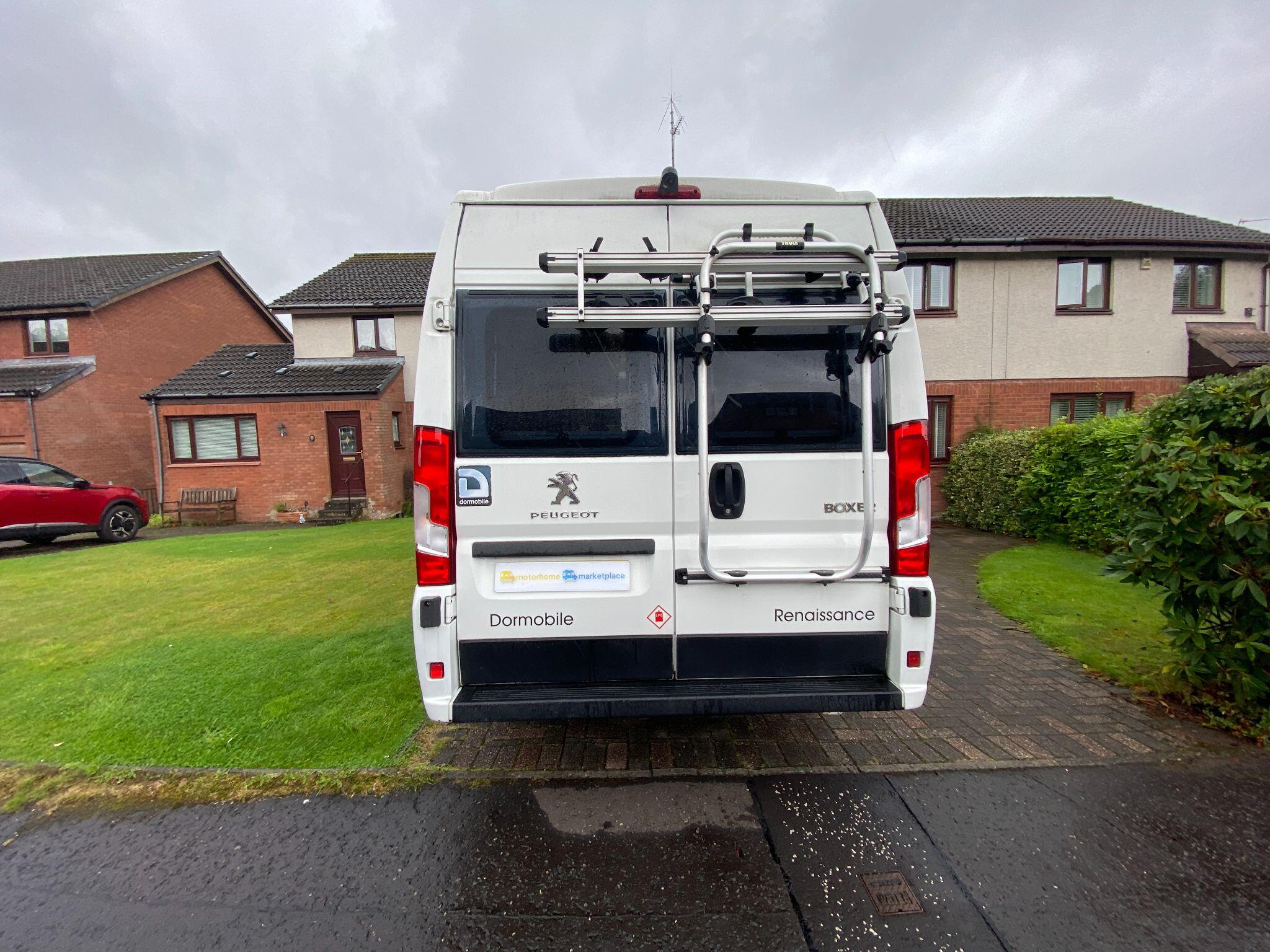 2021 Dormobile Renaissance Located in Glasgow, Scotland
