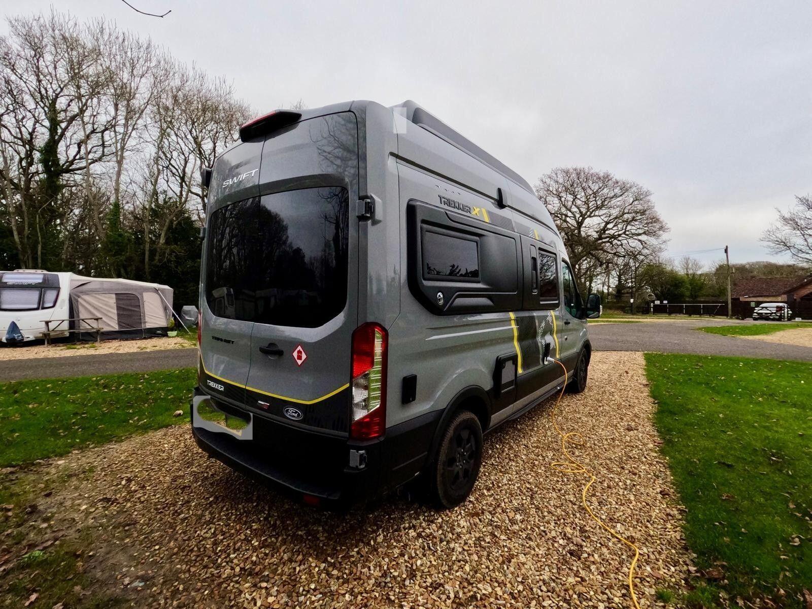 2024 Swift Trekker X Auto Very Hi Spec Located in Kidderminster