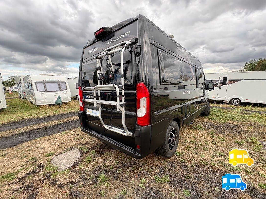 2021 Elddis Evolution CV40 Rear lounge 2/3 berth Located in Burton-on-Trent