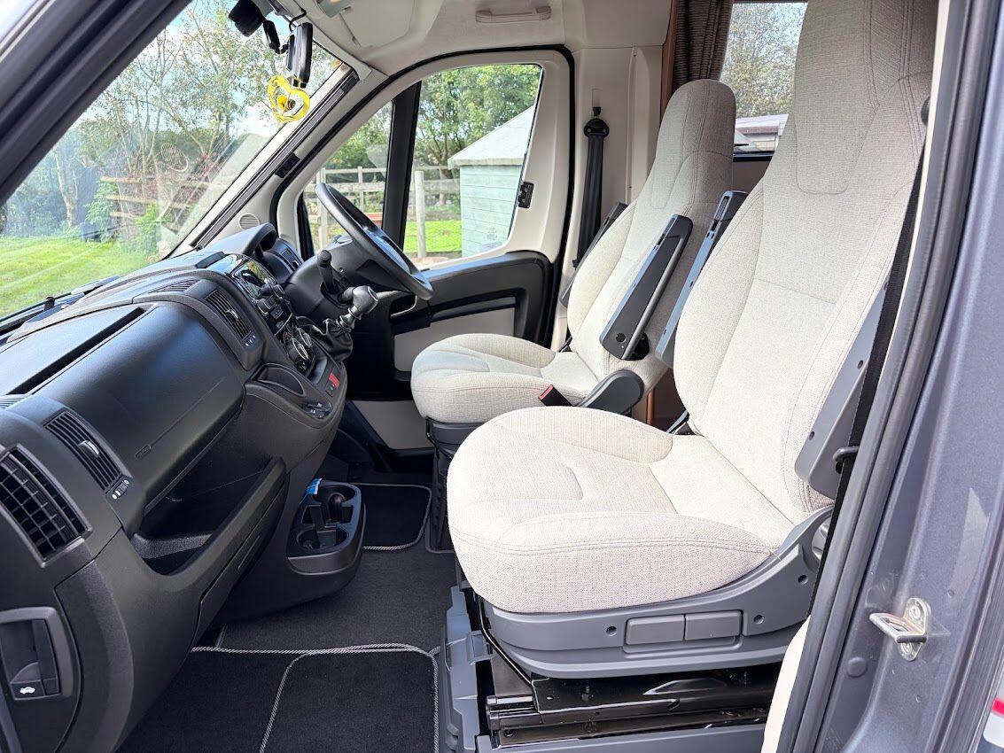 2017 Auto-Trail Tribute 720 6  berth as new condition Located in Cheshire