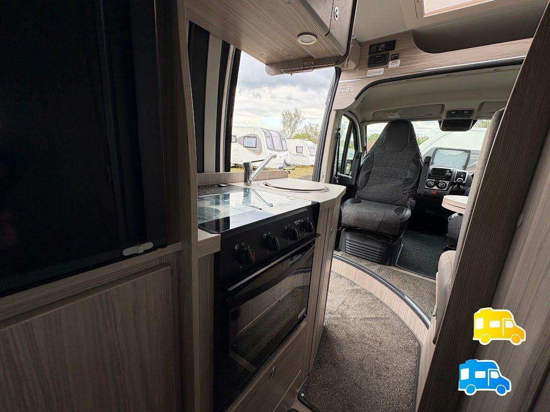 2021 Elddis Evolution CV40 Rear lounge 2/3 berth Located in Burton-on-Trent