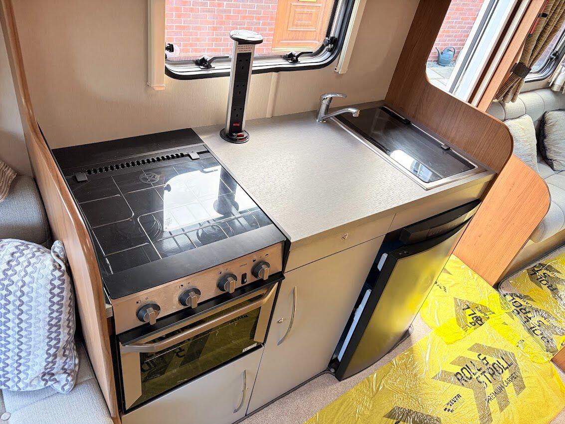2017 Auto-Trail Tribute 720 6  berth as new condition Located in Cheshire