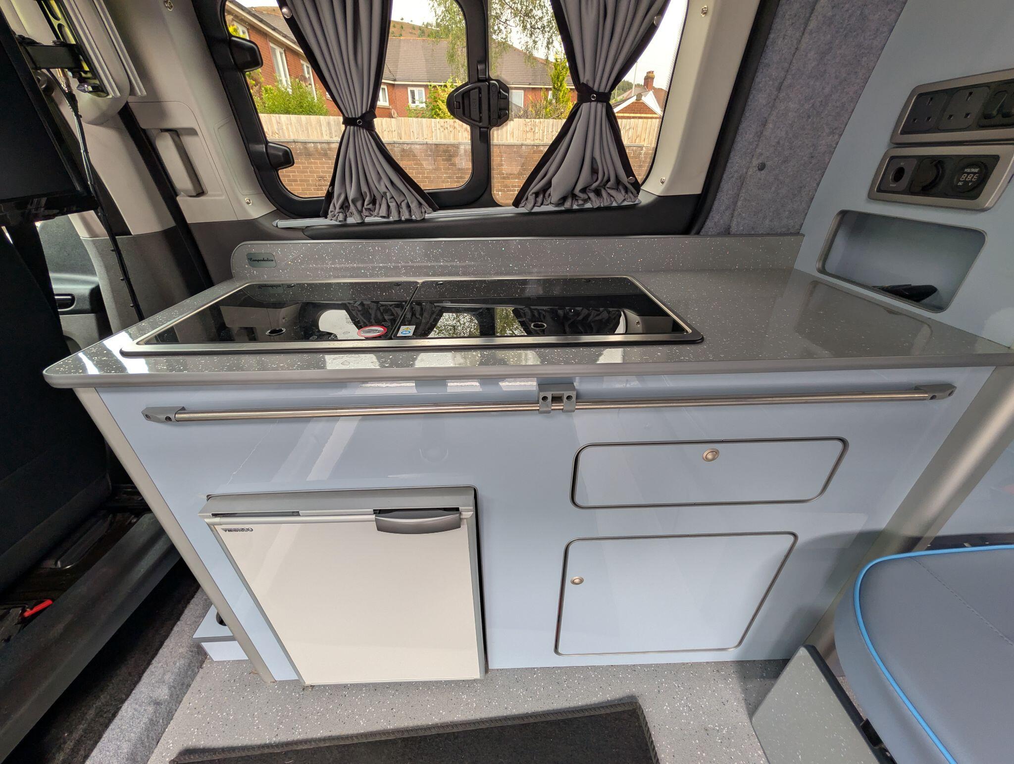 2018 Ford Transit custom campervan Wet belt changed