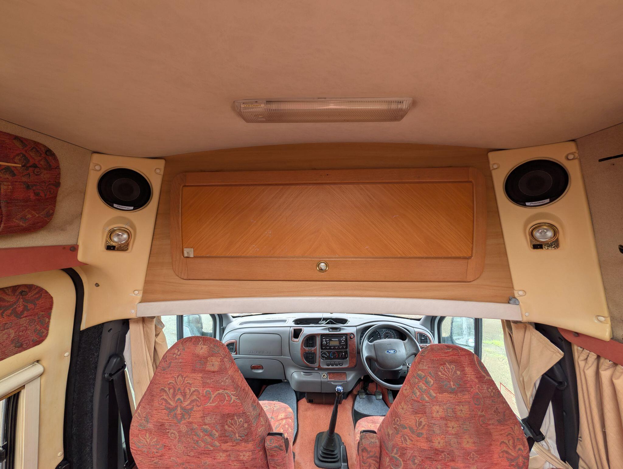 2001 Auto-Sleepers Duetto