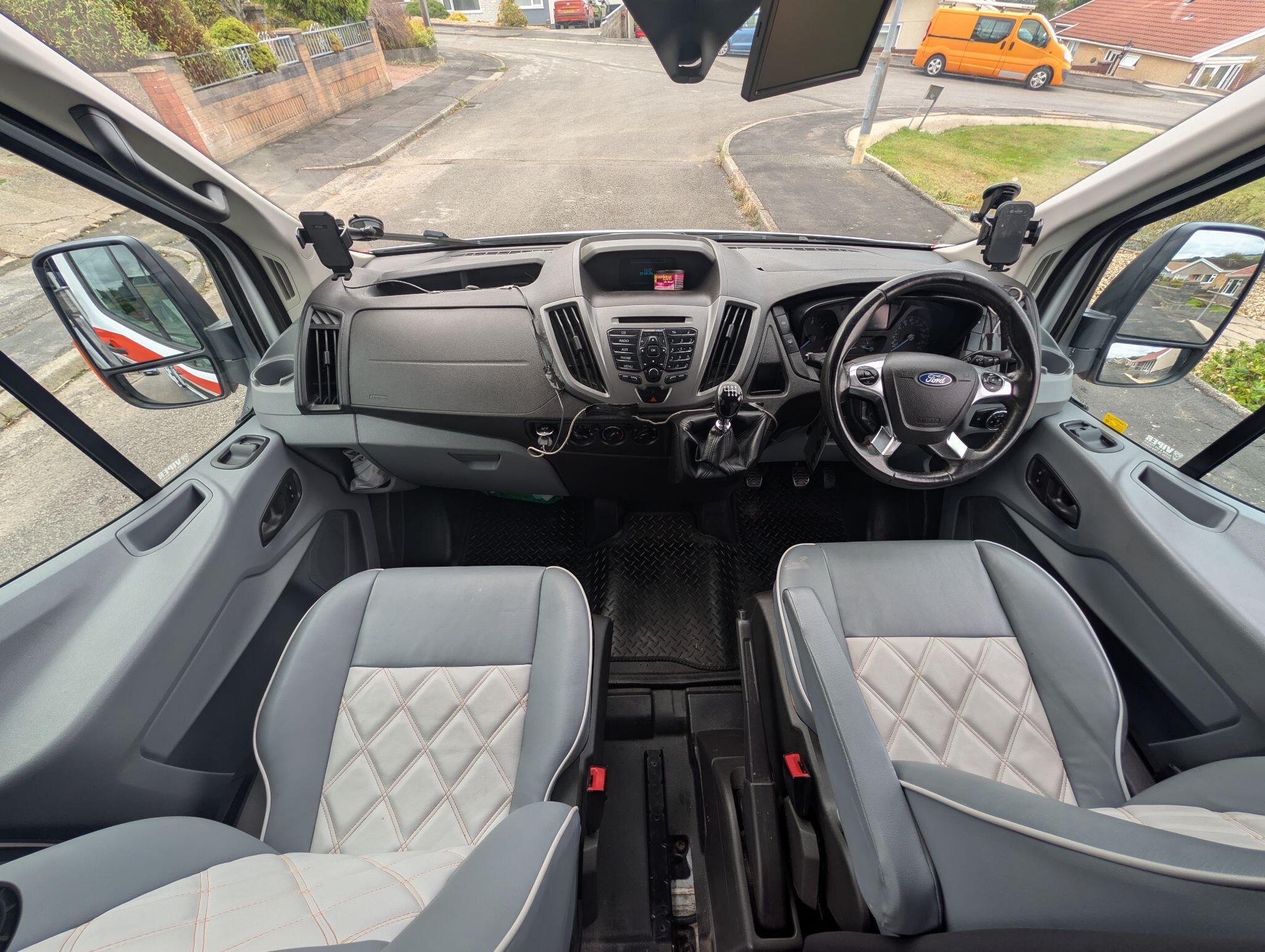 2016 Ford Transit campervan