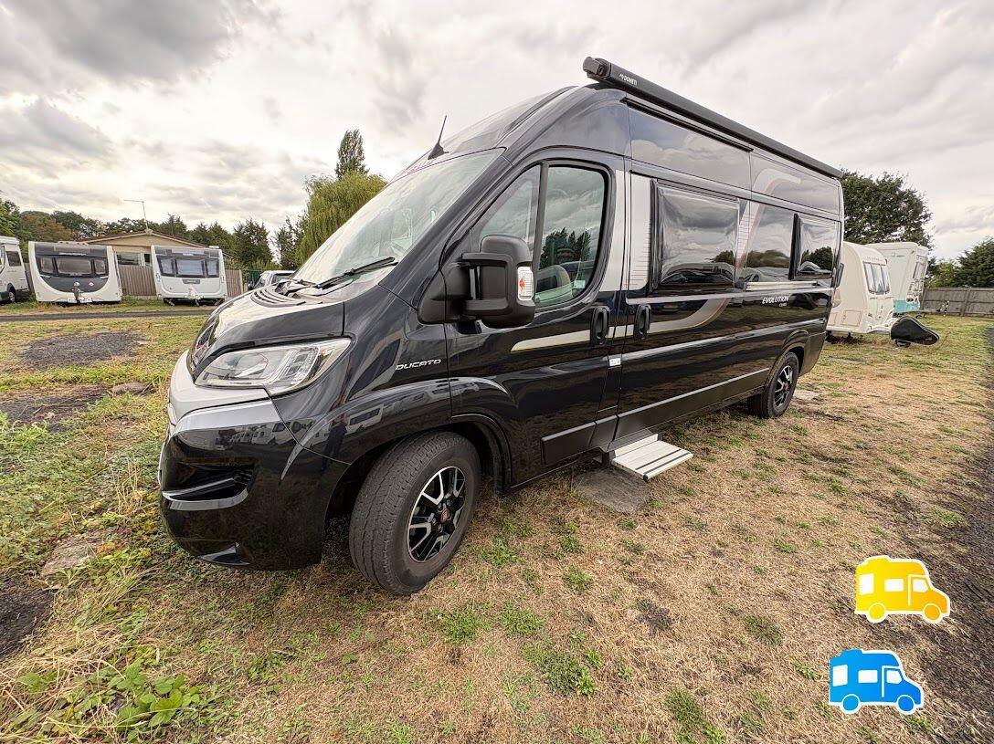 2021 Elddis Evolution CV40 Rear lounge 2/3 berth Located in Burton-on-Trent