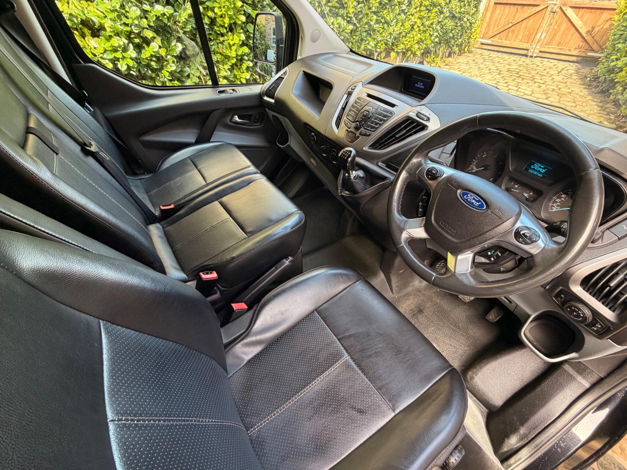 2014 Ford Transit Custom