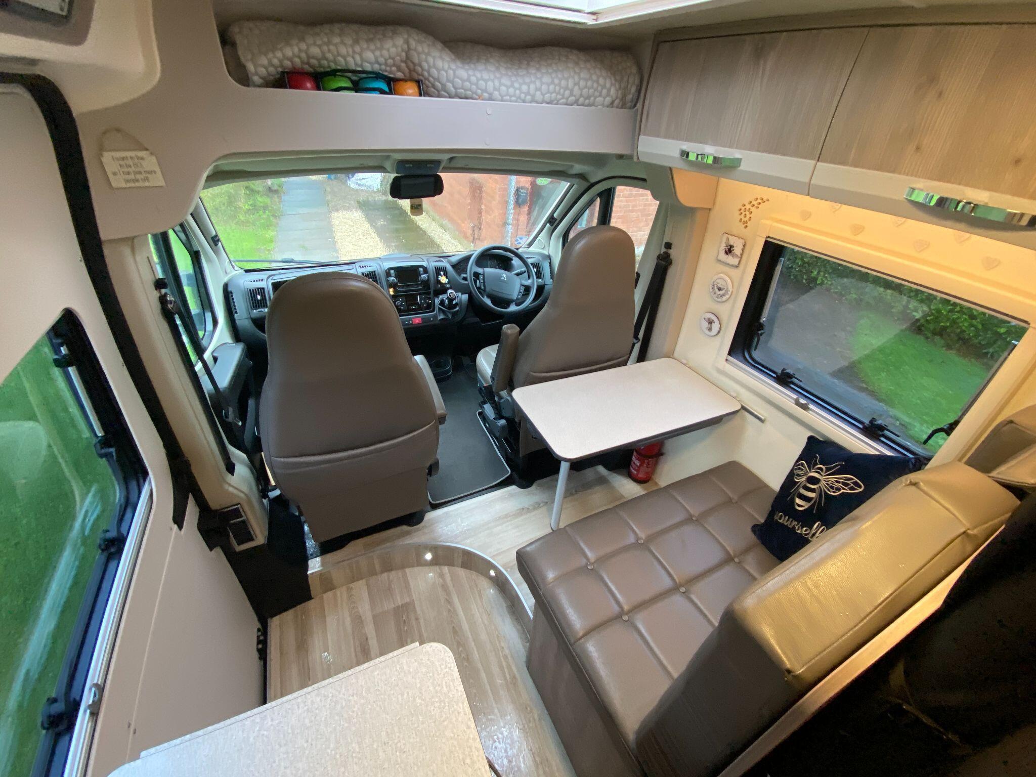 2021 Dormobile Renaissance Located in Glasgow, Scotland
