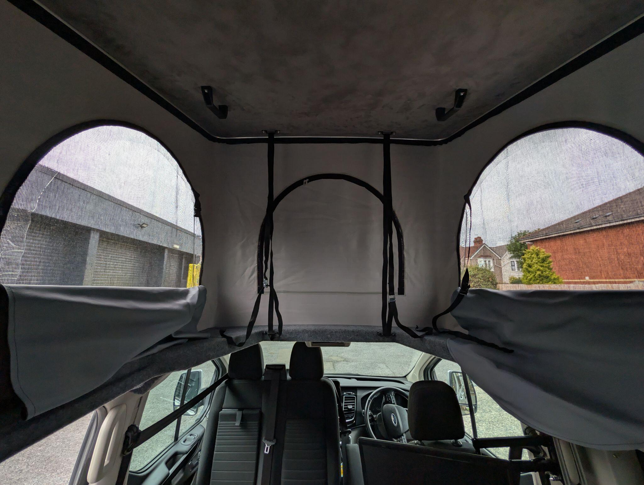 2018 Ford Transit custom campervan Wet belt changed