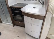 2019 Frankia Platin I 8400 QD (Island Bed)