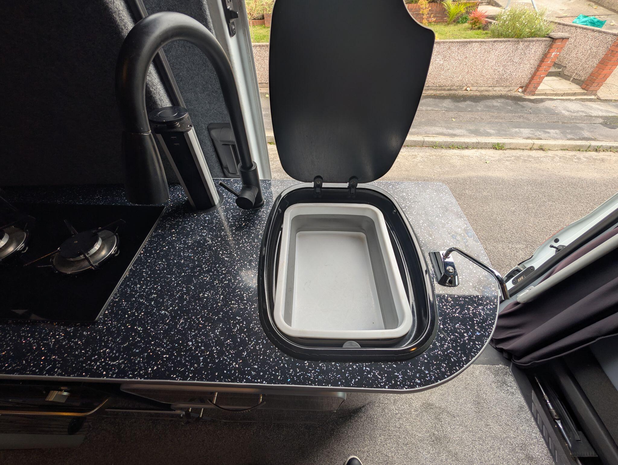 2016 Ford Transit campervan