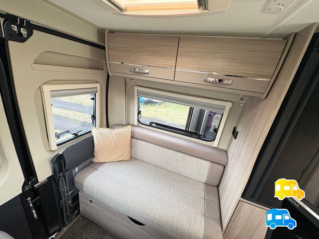 2021 Elddis Evolution CV40 Rear lounge 2/3 berth Located in Burton-on-Trent