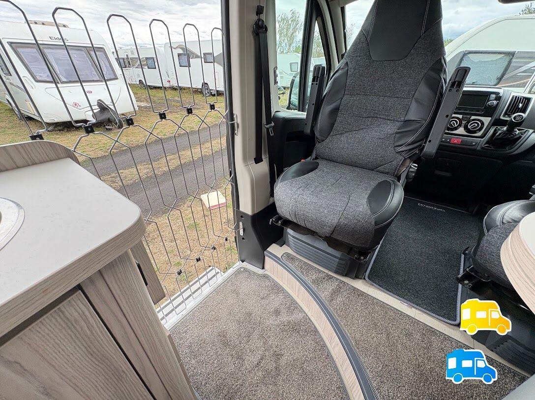 2021 Elddis Evolution CV40 Rear lounge 2/3 berth Located in Burton-on-Trent