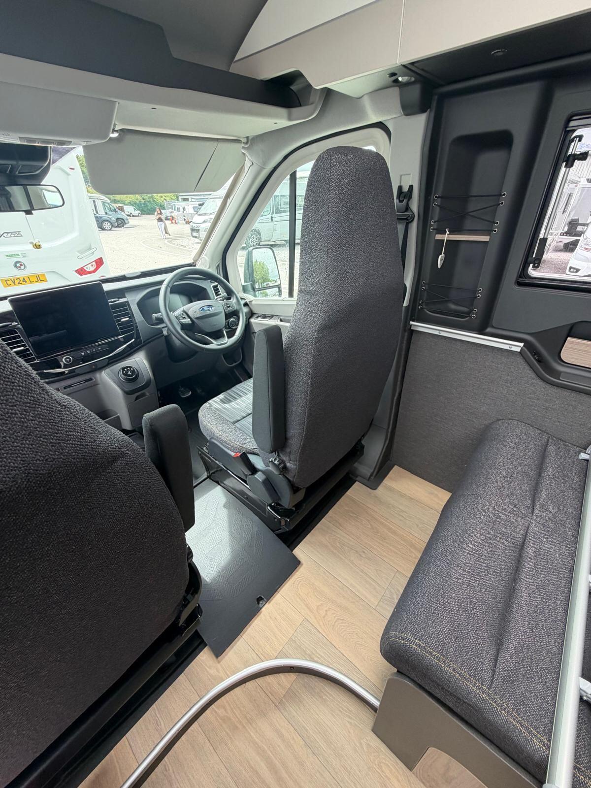 2024 Swift Trekker X Auto Very Hi Spec Located in Kidderminster