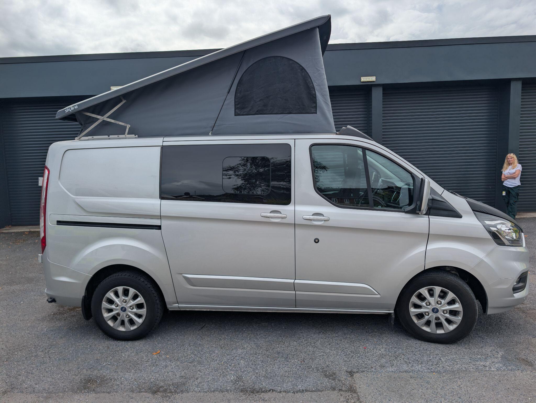 2018 Ford Transit custom campervan Wet belt changed